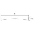 Classic Cream Arched Valances
