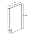 Fresh Sage Shaker Base End Panels