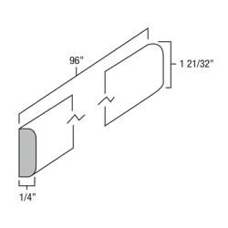 Ashford Grey Batten Moulding