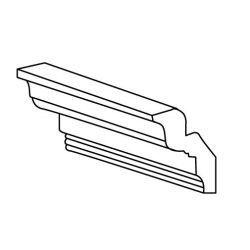 Ashford Grey Crown Moulding
