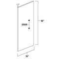 Ashford Grey Island Panels