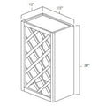 Fresh Sage Shaker Lattice Wine Rack