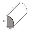 Ashford Grey Shoe Moulding