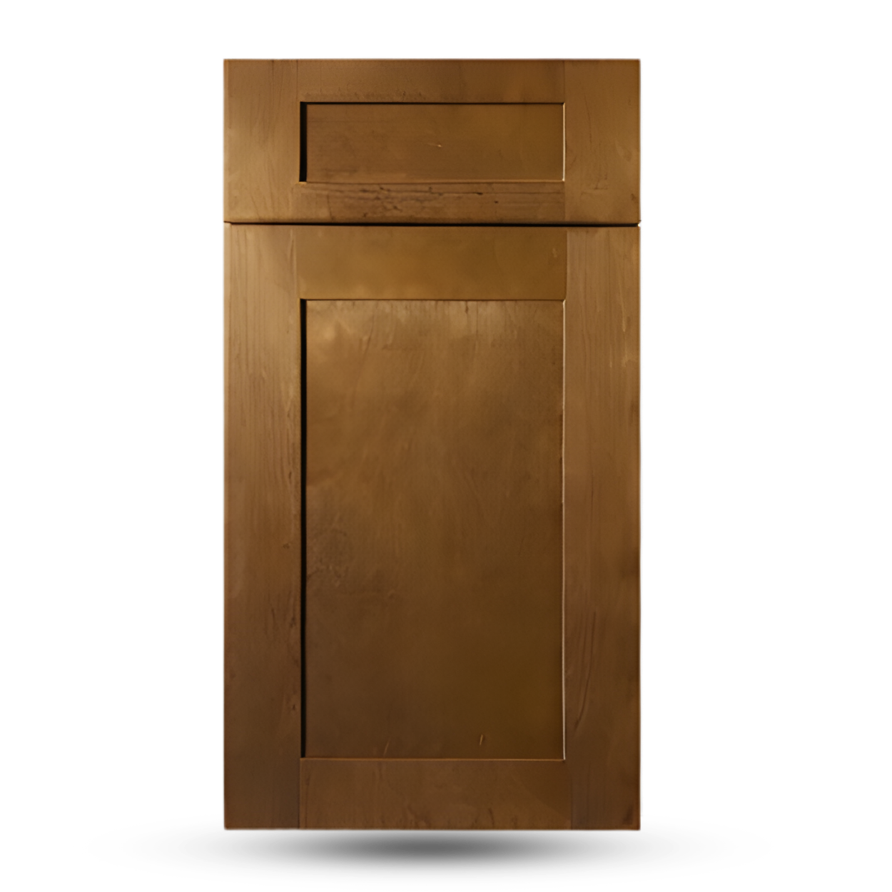Caramel Shaker Door Sample