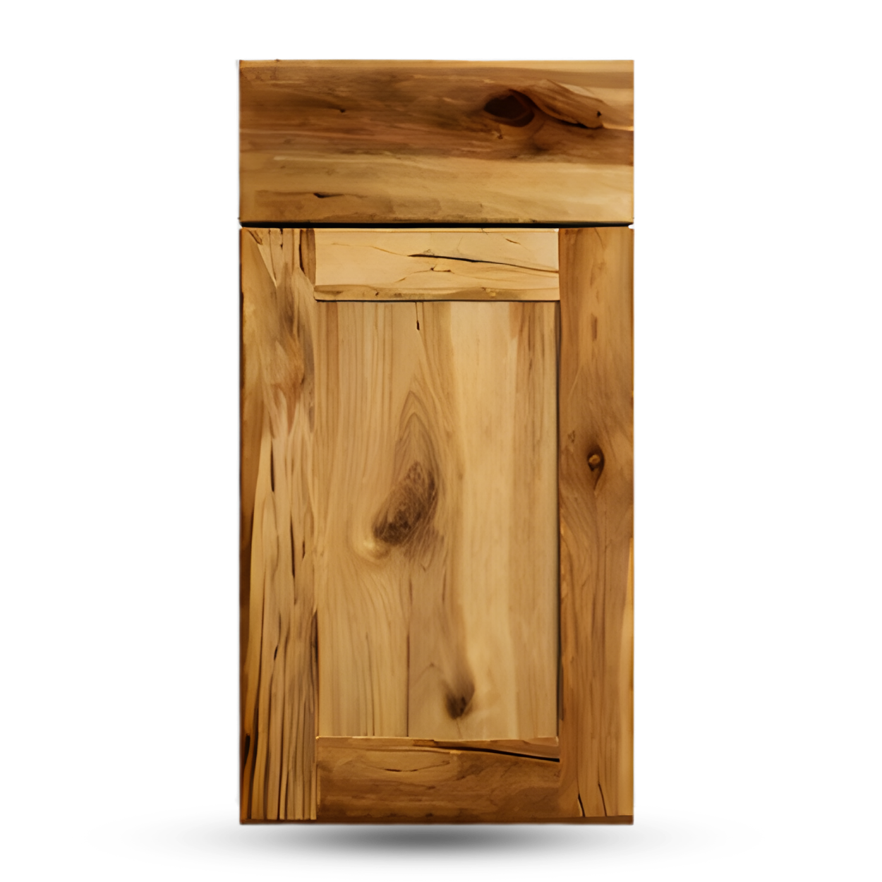 Hickory Shaker Door Sample