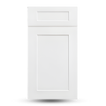 Legacy White Shaker Door Sample