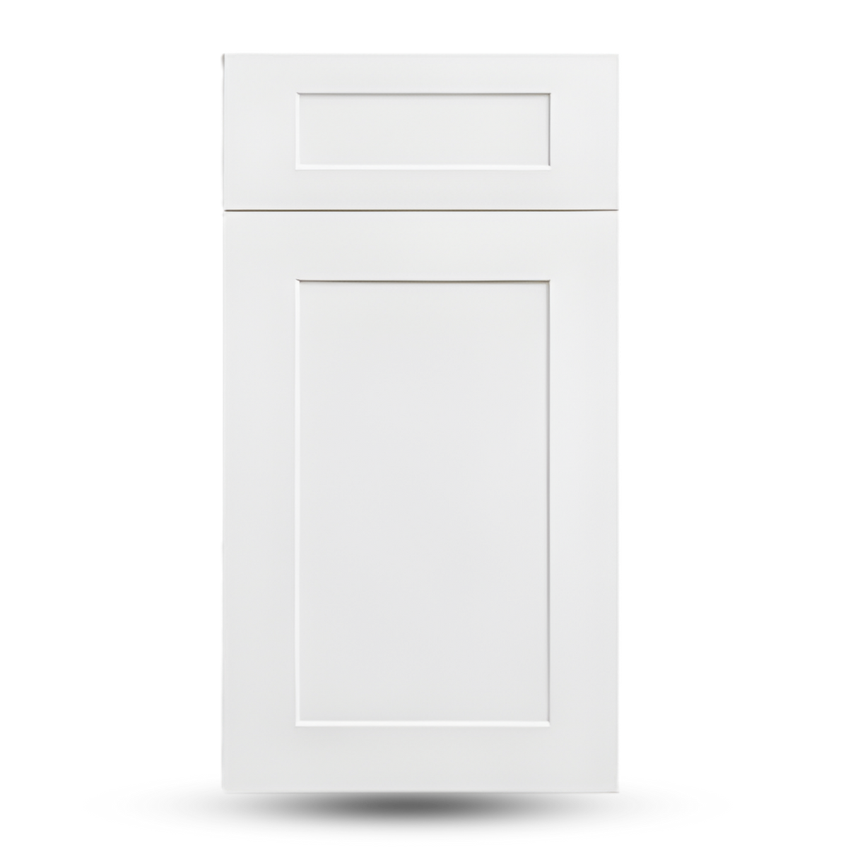 Legacy White Shaker Door Sample|Canterwood Cabinets
