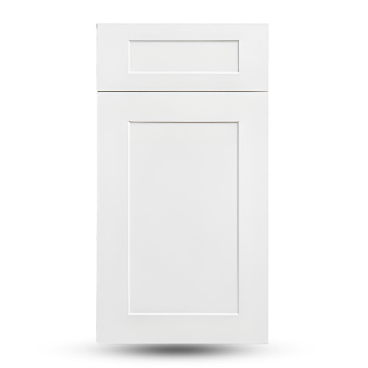 Legacy White Shaker Door Sample