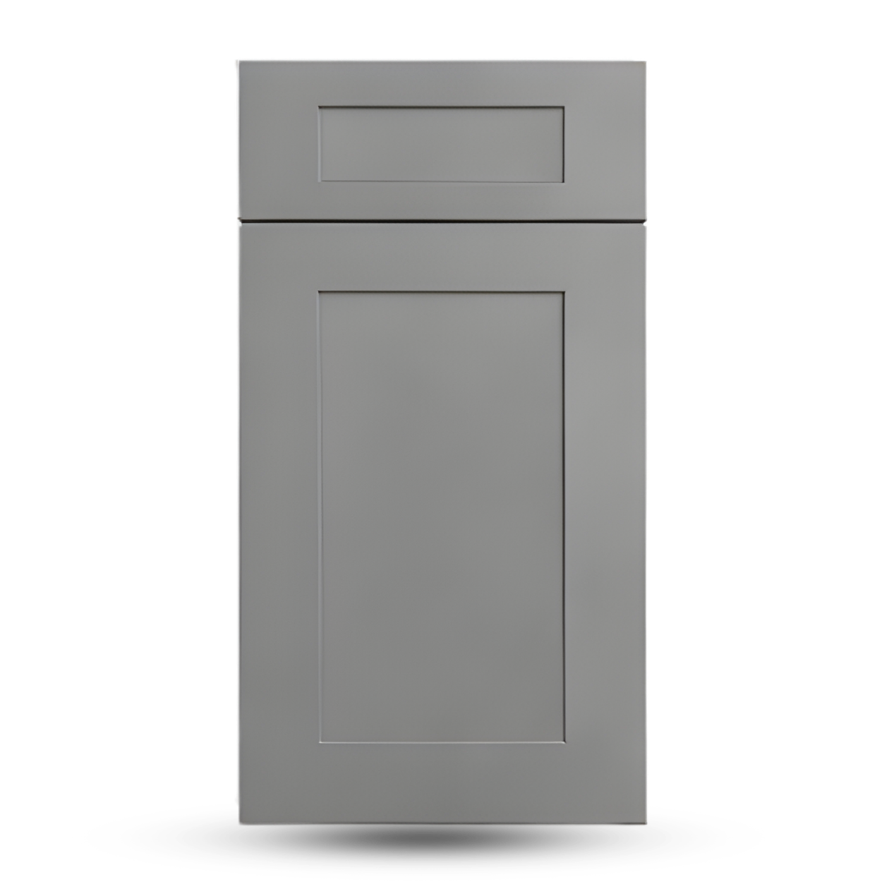 Premium Platinum Shaker Door Sample