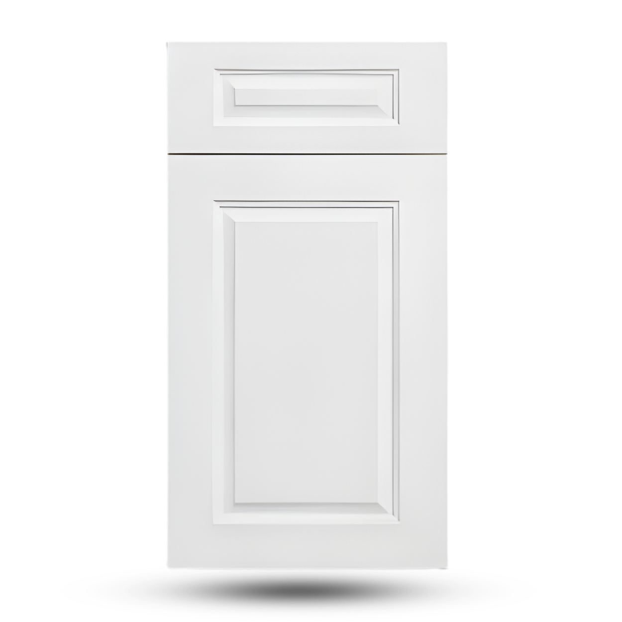 Pristine White Door Sample