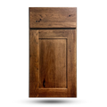 Rustic Hickory Shaker Door Sample