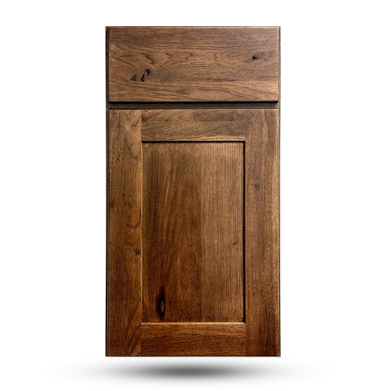Rustic Hickory Shaker Door Sample